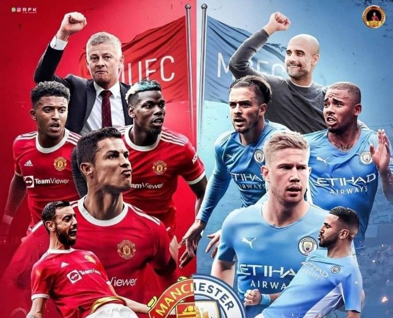 Link Live Streaming MU Vs Man City Malam Ini Pukul 19.30 WIB 6 November ...