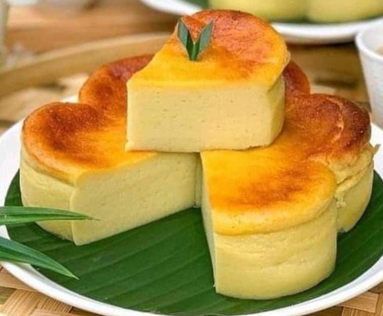 Bingka kentang khas Banjar