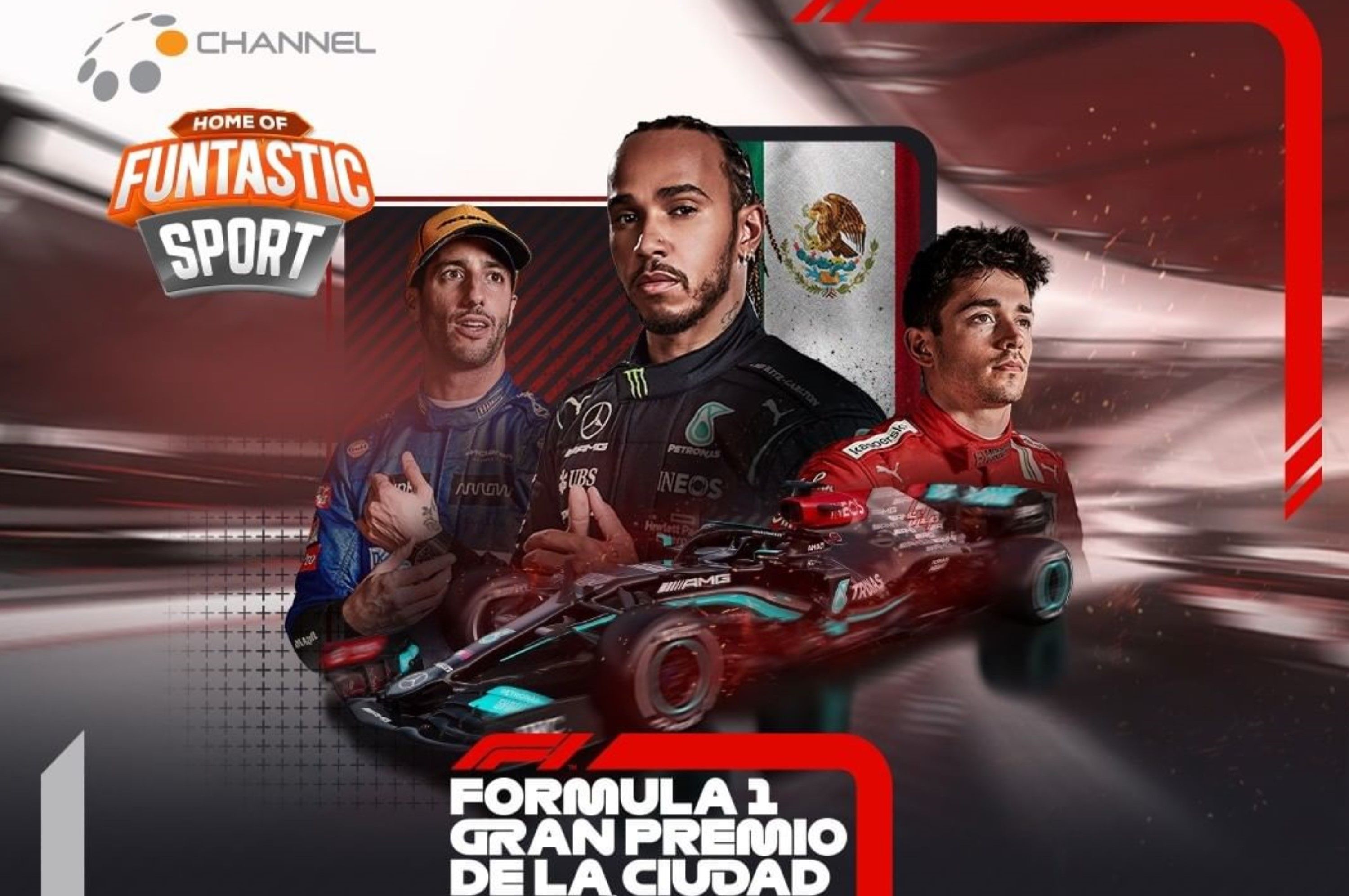 Hasil Kualifikasi dan Live Streaming O Channel Formula 1 Grand Prix Mexico, 8 November 2021