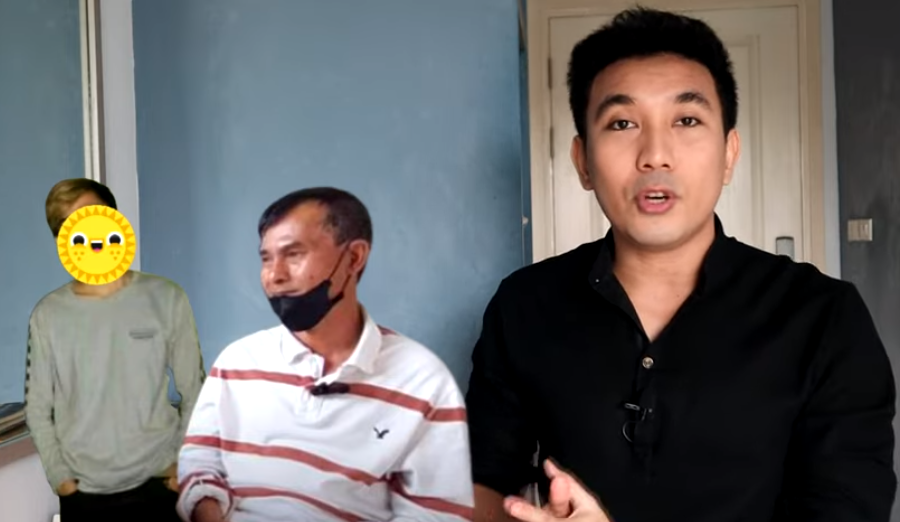 YouTuber Anjas di Thailand menyebutkan memperoleh infromasi pengemudi Alphard