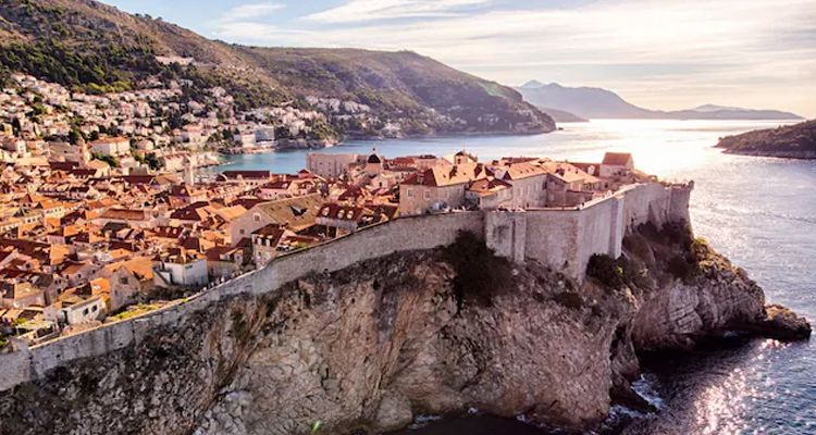 Suasana kota Dubrovnik