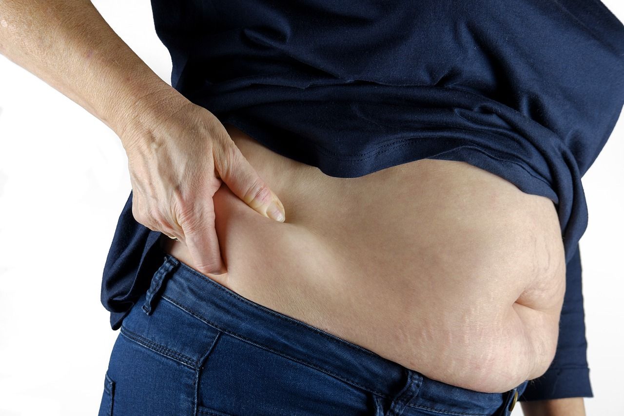 Bentuk perut hamil 2 bulan saat duduk