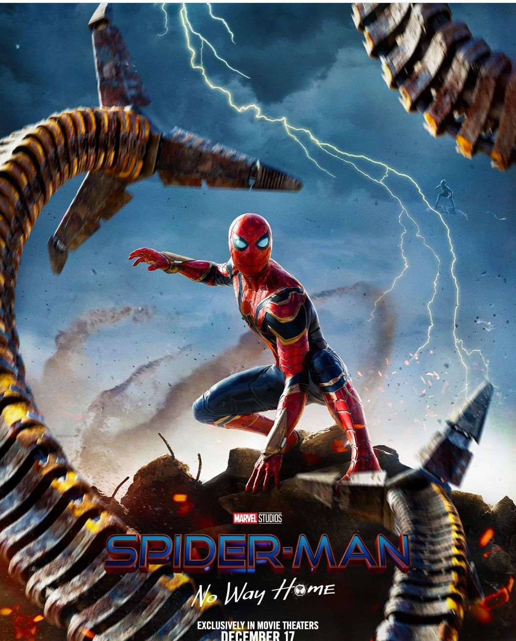 Marvel Rilis Poster Terbaru Spider-man : No Way Home, Ada Sosok Musuh Bebuyutan!