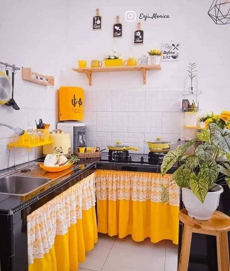  Inspirasi! 10 Dekorasi Rumah Idaman Keluarga Nuansa Kuning, Cocok Buat Kamu Suka Nuanasa Kuning
