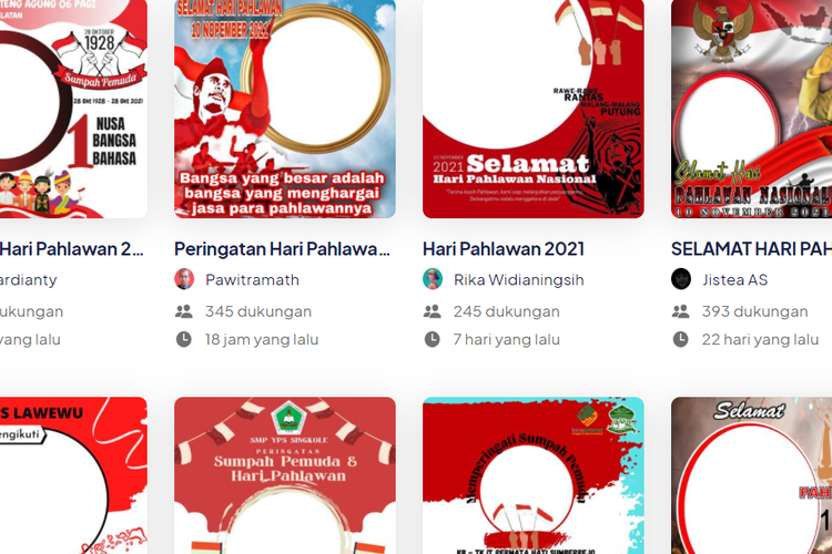 15 Link Twibbon Menarik Yang Bisa Kita Dapatkan Untuk Turut Memeriahkan ...