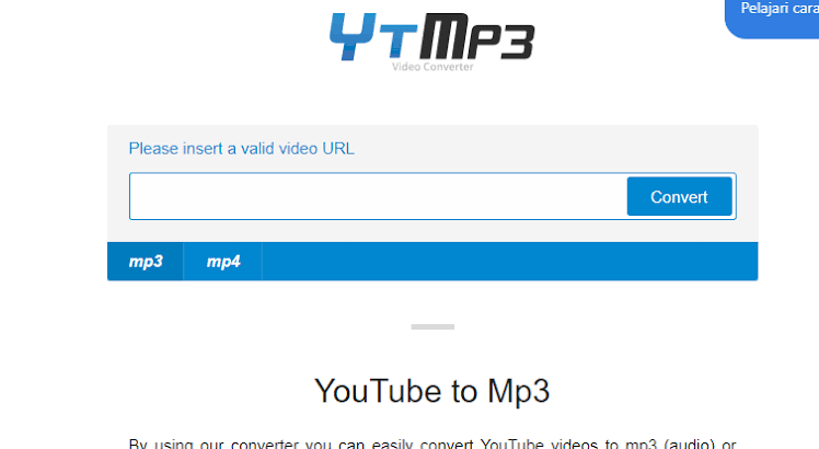 Download lagu youtube to mp3 tanpa aplikasi