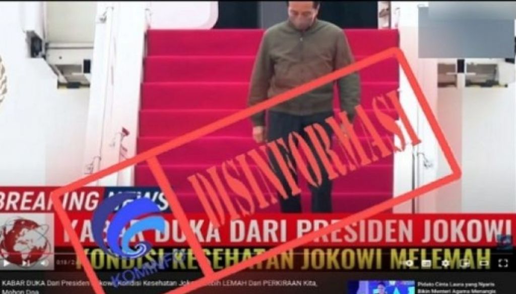 Presiden Joko Widodo Dilarikan ke Rumah Sakit Akibat Kondisi Kesehatannya Melemah, Benarkah? Cek Faktanya