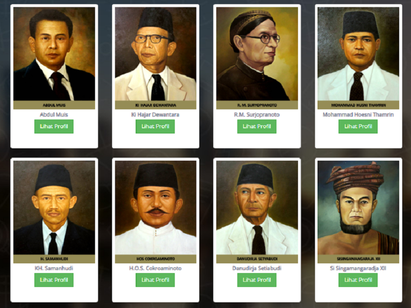 Unduh 98 Gambar Gambar Pahlawan Nasional HD Terbaik - Info Gambar