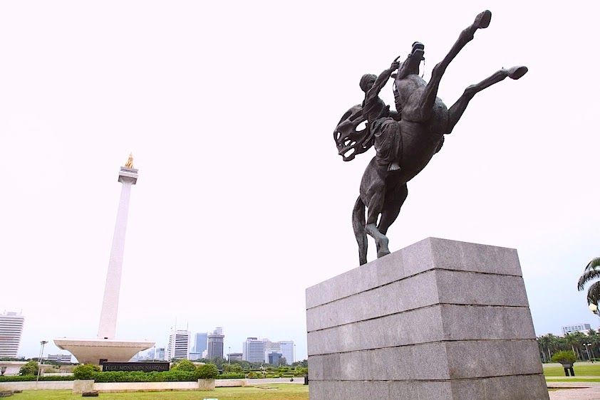 Menikmati Wisata Sejarah Lima Patung Pahlawan Kawasan Monumen Nasional Jakarta Portal