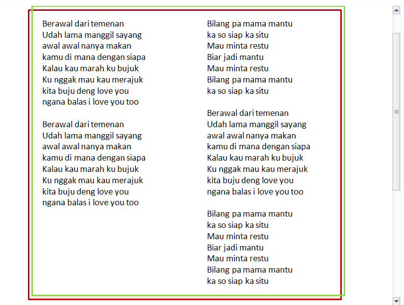 lirik lagu Bilang pa mama mantu ka ko siap ka situ judul I Love Mama Mantu Bulan Sutena viral di TikTok