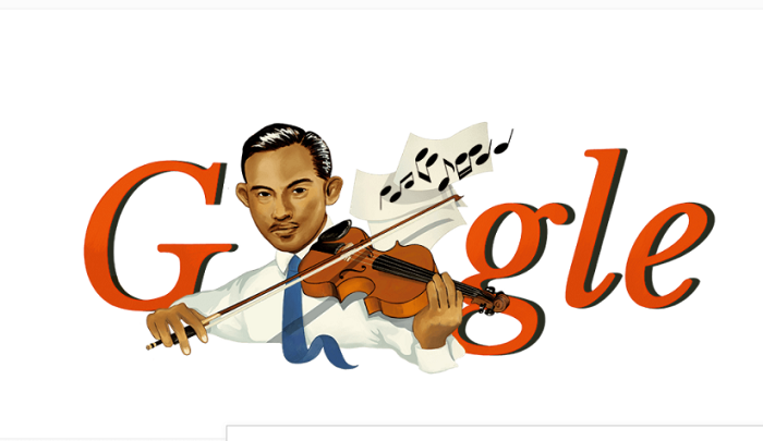 google doodle pahlawan Indonesia