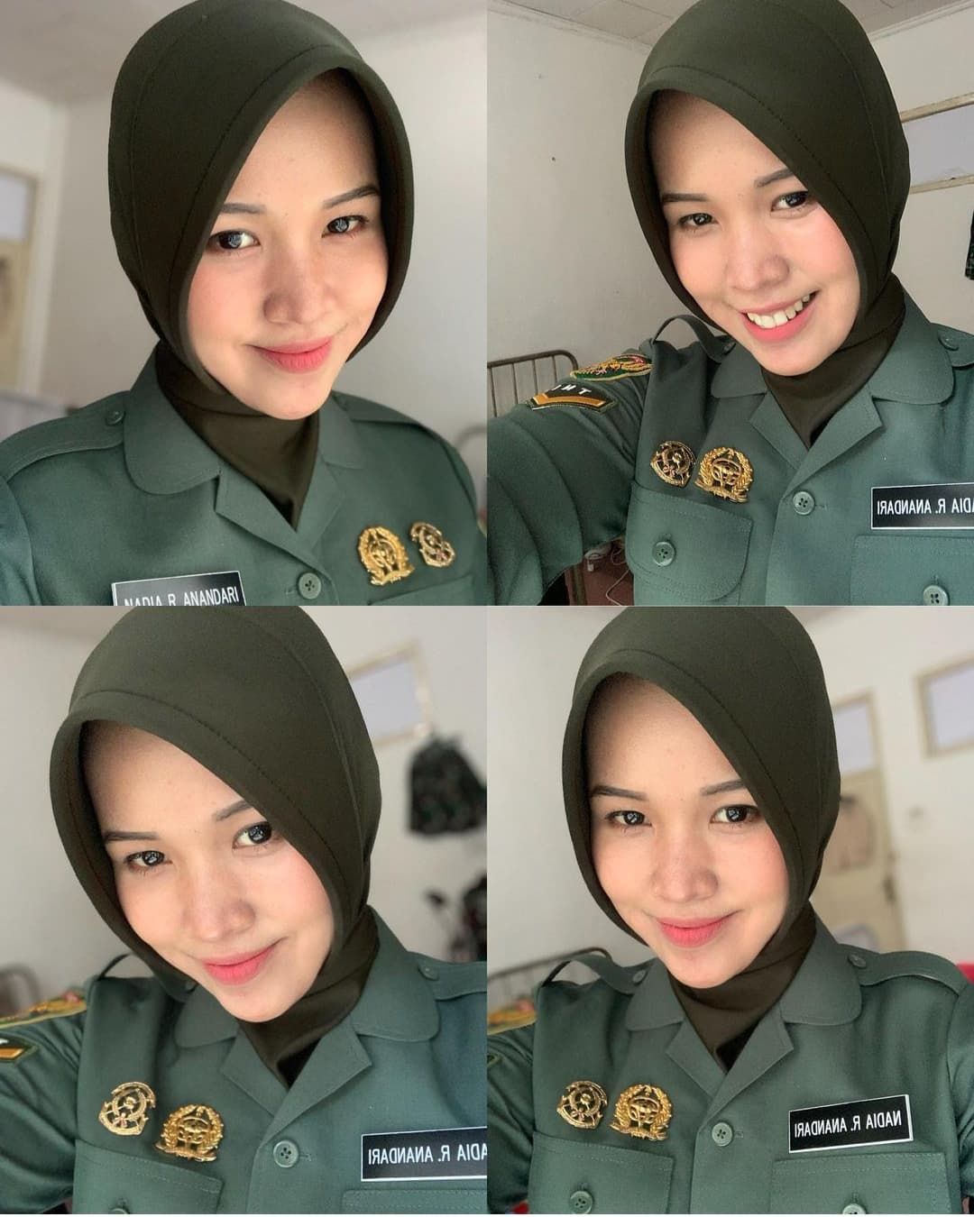 tentara wanita Indonesia