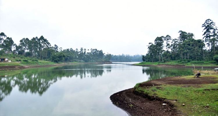 Situ Cileunca, Pangalengan, Kabupaten Bandung, Jawa Barat
