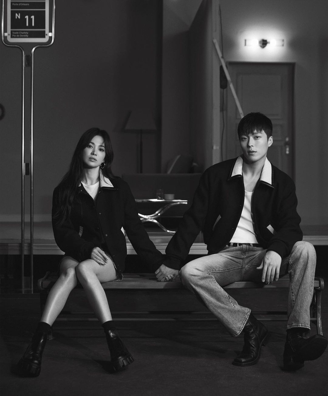 Song Hye Kyo dan Jang Ki Yong