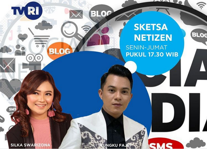  Jadwal acara TVRI Jumat 12 November 2021, ada Sketsa Netizen.