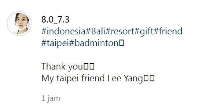 Kim So Yeong Ucapkan Terima Kasih untuk Lee Yang