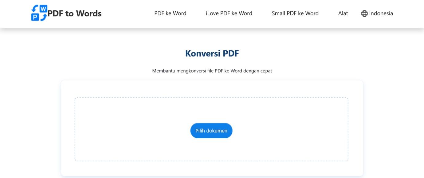 Simak cara mengubah PDF to Word dengan melalui langkah ini. Bisa diakses gratis dan mudah saat digunakan.*