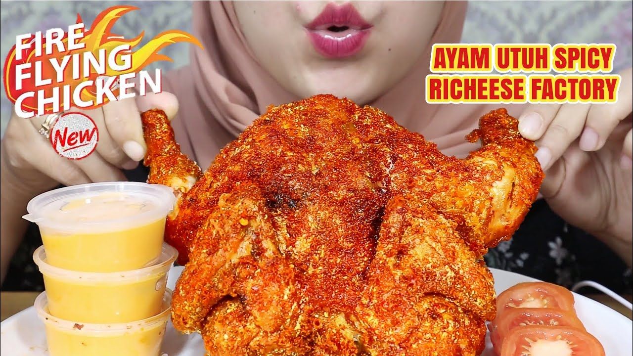 Harga fire flying chicken richeese
