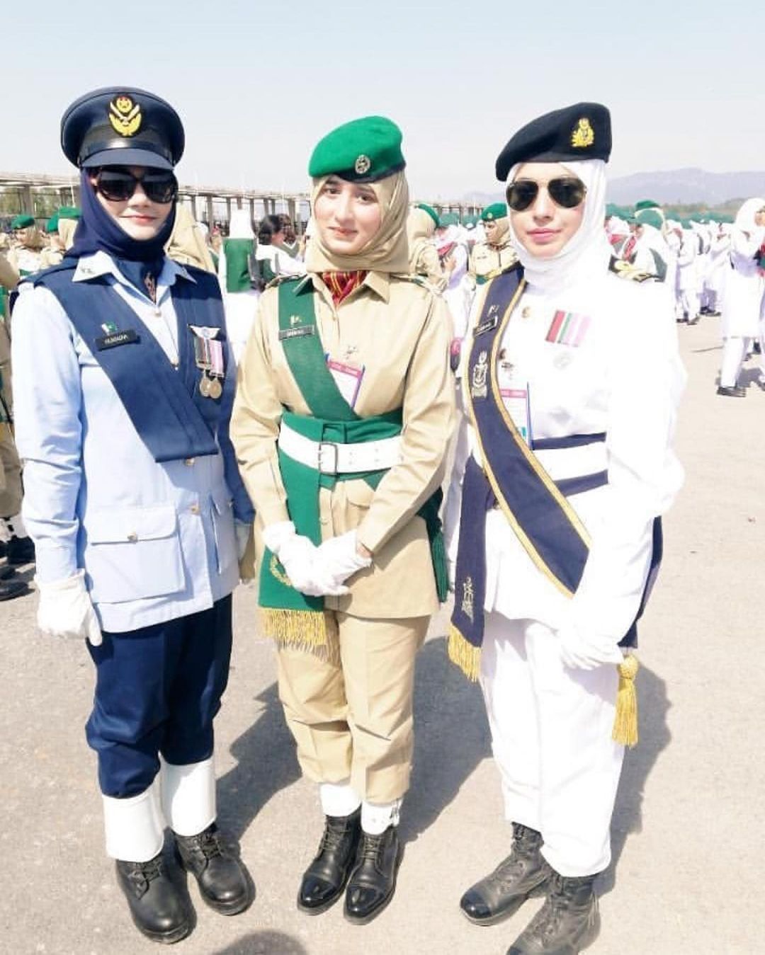 tentara wanita Pakistan