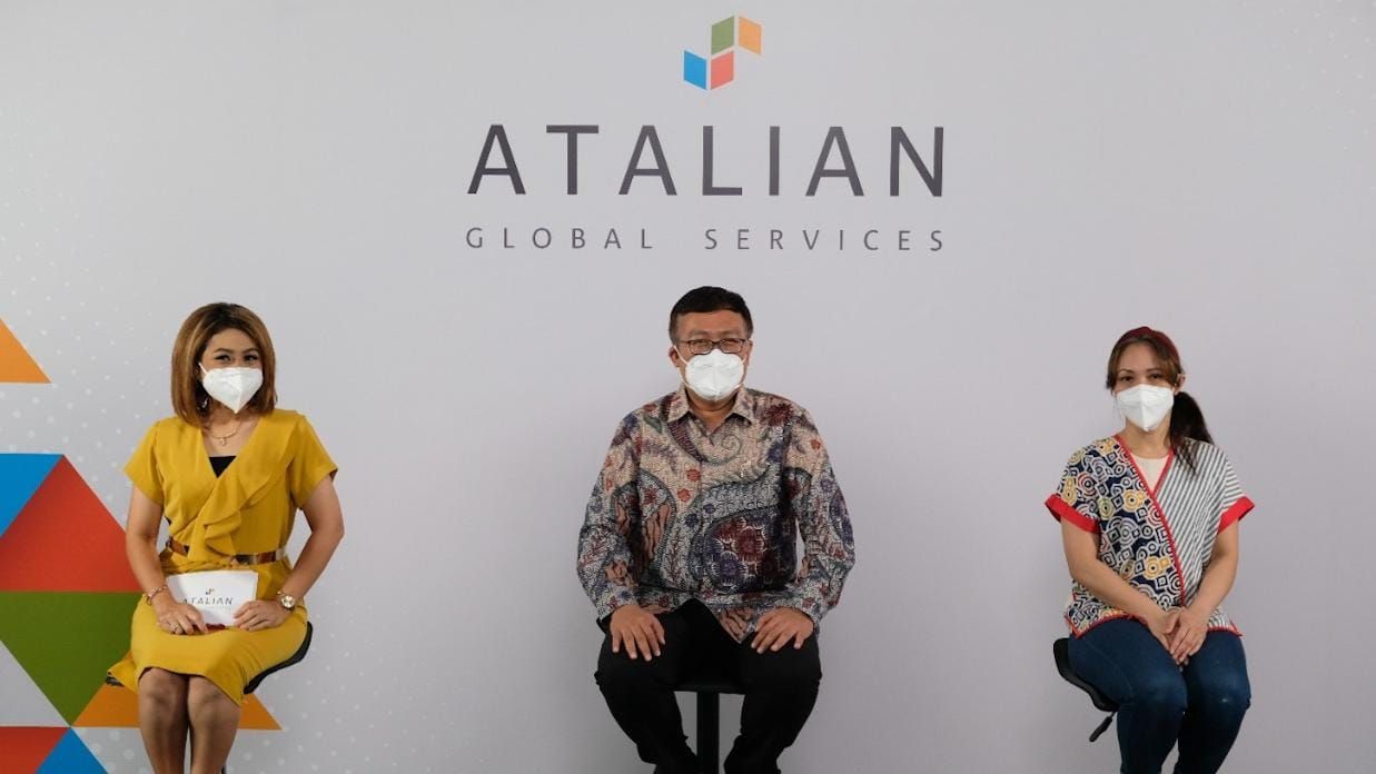 ATALIAN Global Services Indonesia mengkampanyekan #CleanIsANewCare./dok.istimewa