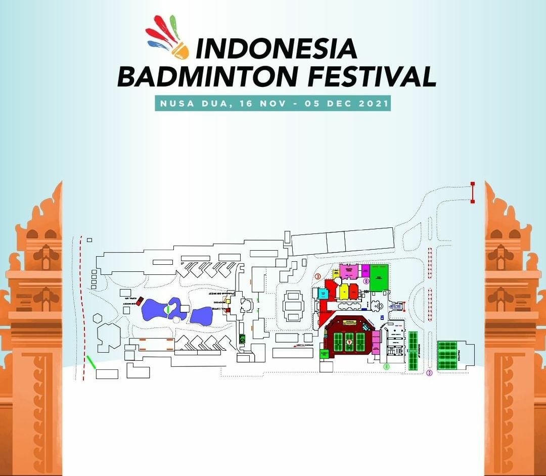 Inilah Sistem Bubble Arena Selama Turnamen Indonesia Master 2021 Hingga BWF World Tour Finals