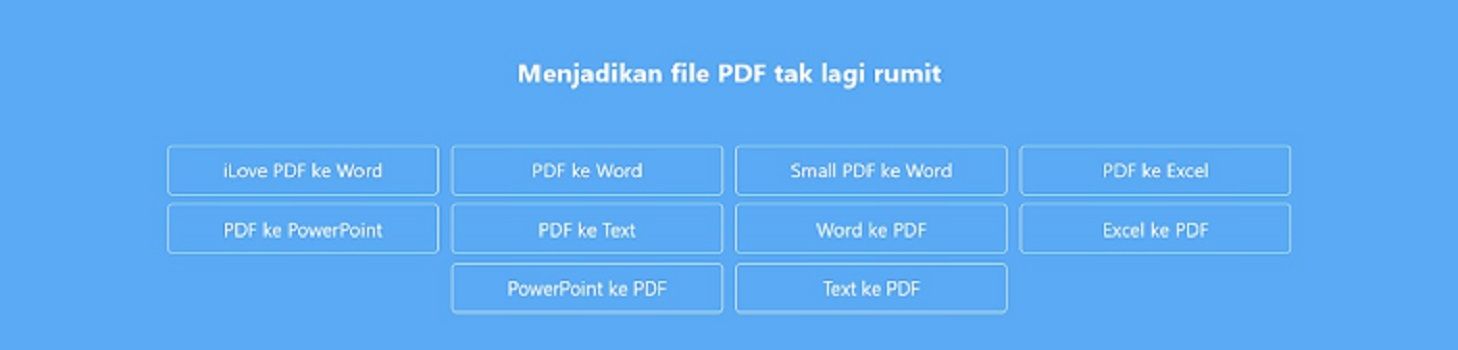 Simak cara mengubah PDF to Word dengan melalui langkah ini. Bisa diakses gratis dan mudah saat digunakan.*