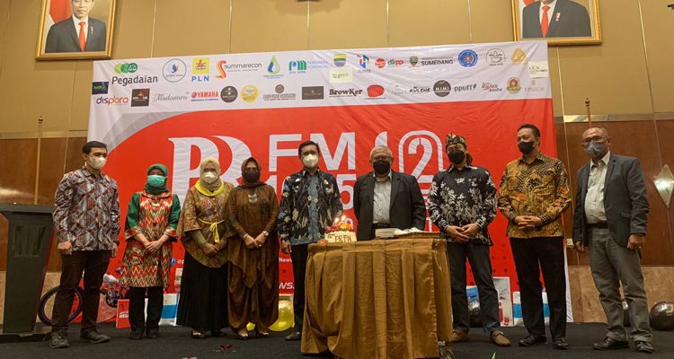 Perayaan HUT ke-12 Radio PRFM Bandung
