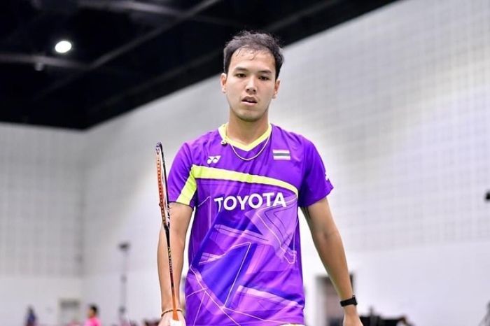 Profil dan Biodata Sitthikom Thammasin Lengkap dengan Ranking BWF, Atlet Badminton Tunggal Putra Thailand