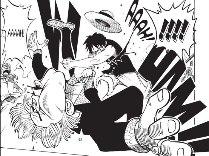 Seri Manga One Piece Chapter 1032