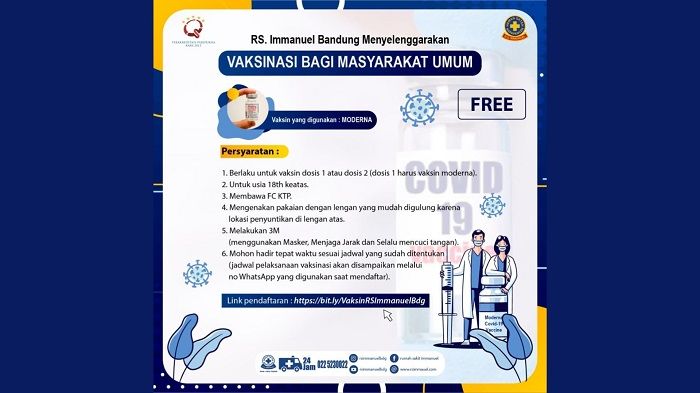 Vaksin pakaian sesuai untuk 5 Tips