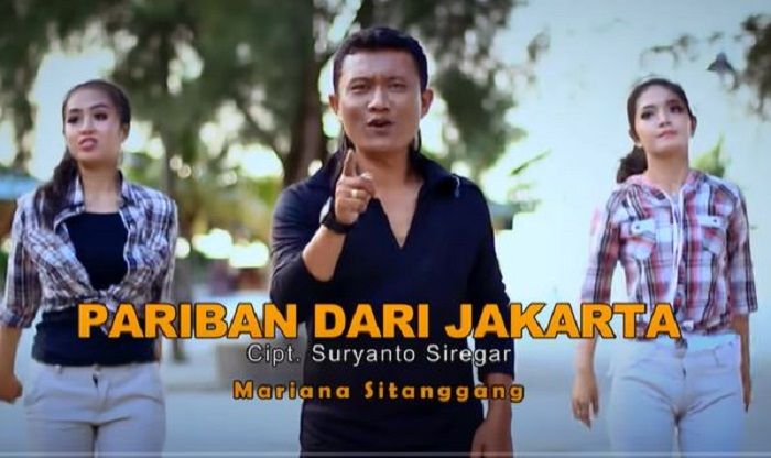 Jakarta dari lirik pariban lagu Lyric Lagu