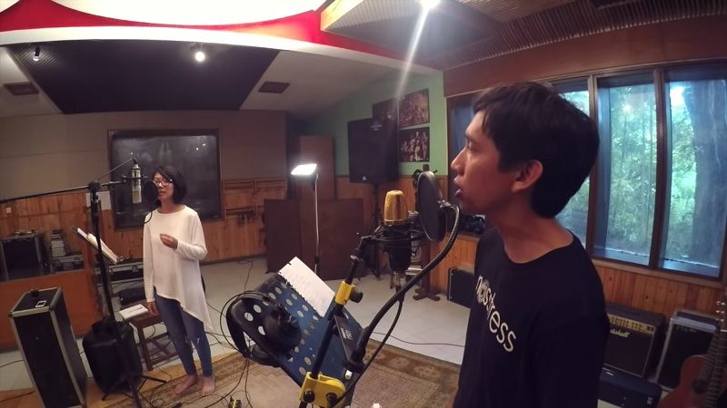 Lirik dan Chord Gitar Lagu Sampai Jadi Debu by Banda Neira
