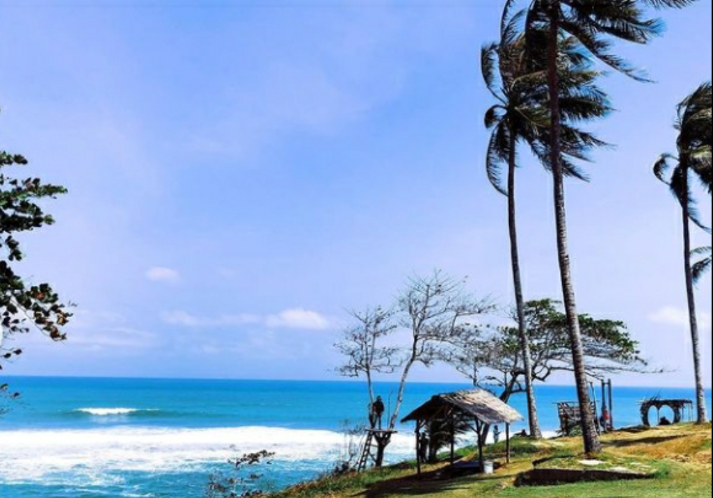 Destinasi Wisata Alam Pantai Amanda Ratu Sukabumi, Menikmati Keindahan Tersembunyi
