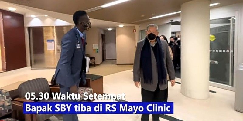 Proses Operasi Kanker Prostat SBY Selesai, AHY: Bapak dalam Kondisi Stabil