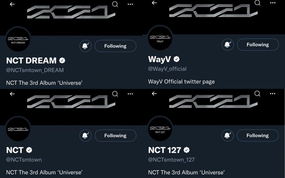 Menyambut comeback grup idola ini, NCT memperbarui semua tampilan profil di akun media sosial mereka karena penggemar bersemangat untuk NCT 2021.