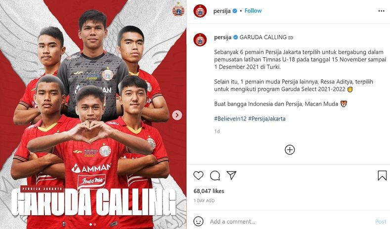 Jelang Hadapi Persib Bandung di Liga 1 2021, Persija Jakarta Diterpa Kabar Buruk