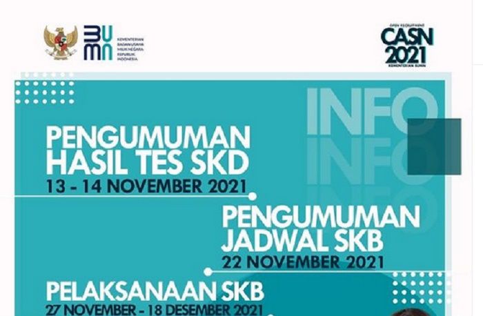 Ini Cara Cek Pengumuman Hasil SKD CPNS 2021 Tahap 2, Simak Pengumuman ...