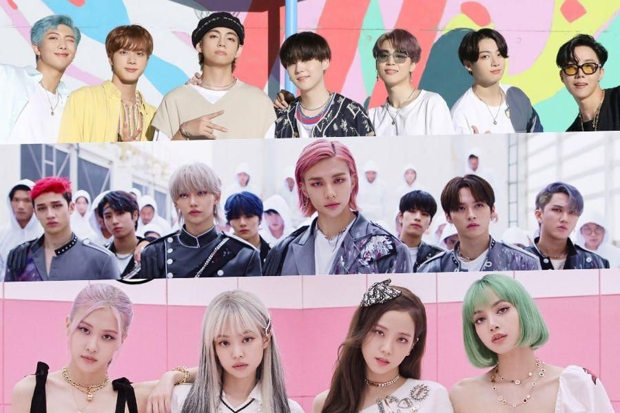 BTS, BLACKPINK, NCT Dream, Stray Kids, TWICE,aespa Akan Tampil ...