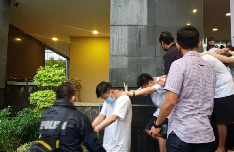 Polisi Ciduk 48 WNA Pelaku Kejahatan dengan Modus Phone Sex