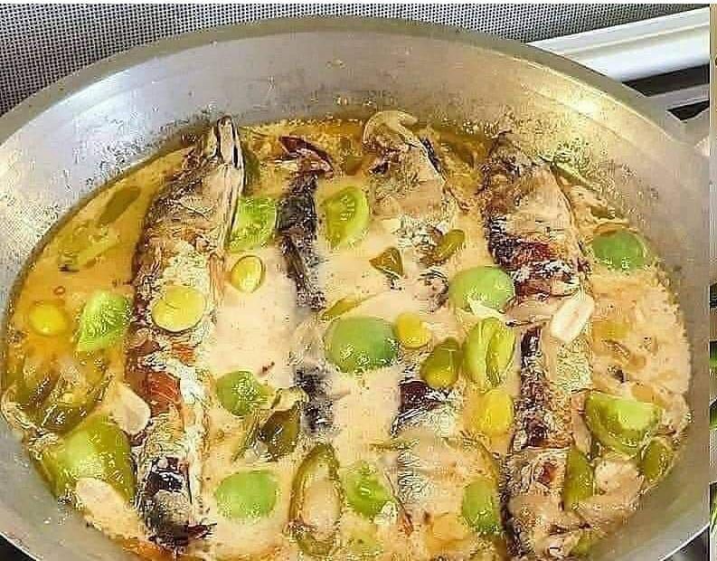 Pindang utara masak Masak