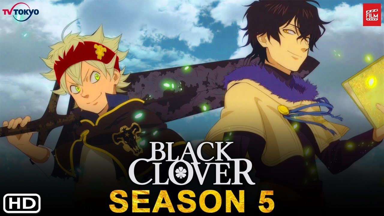 Berita seputar informasi yang dikabarkan Black Clover Season 5 akan hadir.