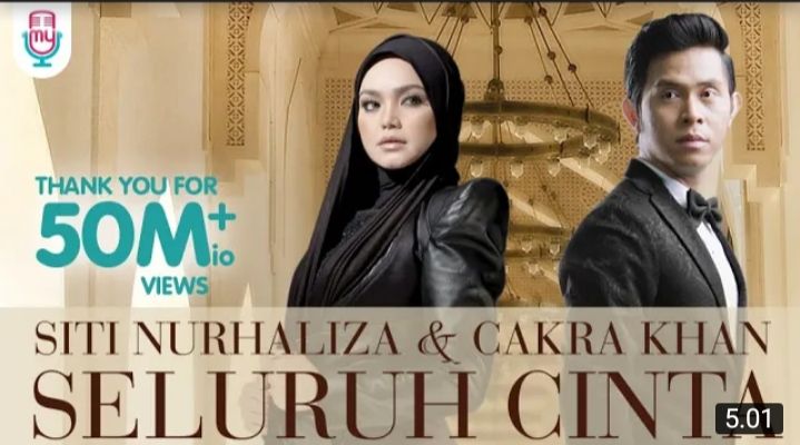 Lirik Dan Chord Gitar Lagu Seluruh Cinta Siti Nurhaliza Feat Cakra Khan Berita Sampang