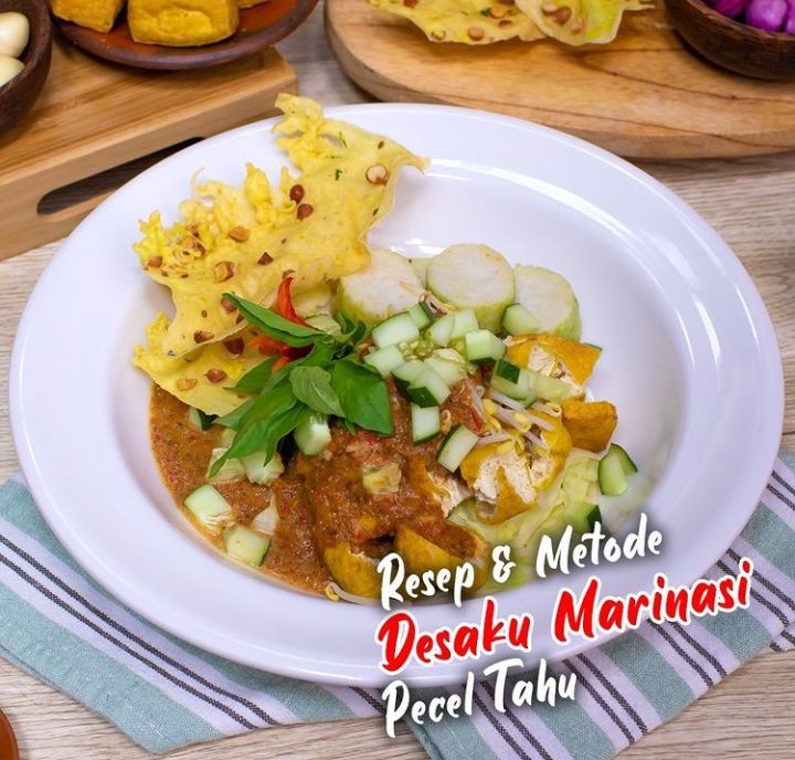  Resep  Pecel Tahu ala Rudy  Choirudin  Cara Masaknya 