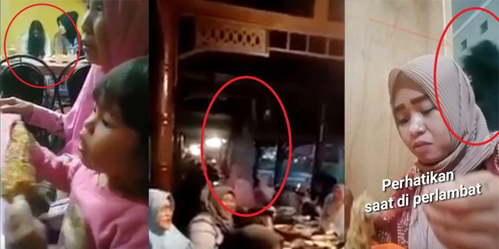 Beredar Foto Foto Viral Penampakan Jin Penglaris Di Warung Makan My Xxx Hot Girl