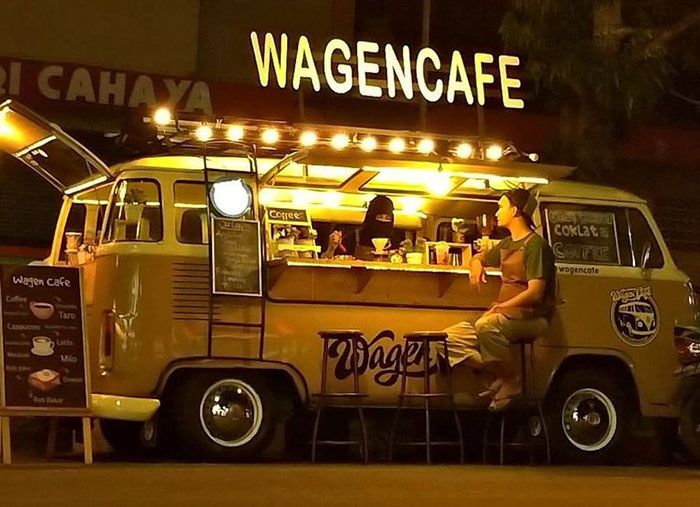 Wagen Cafe
