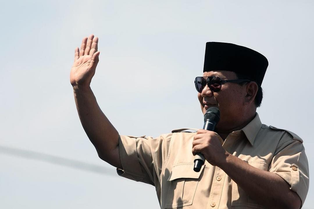 Menteri Pertahanan Prabowo Subianto dinilai masih sangat kuat untuk kontestasi Pilpres 2024.