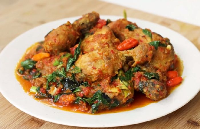 Resep Ayam Rica-rica Daun Kemangi ala Chef Devina Hermawan, Wangi, Enak