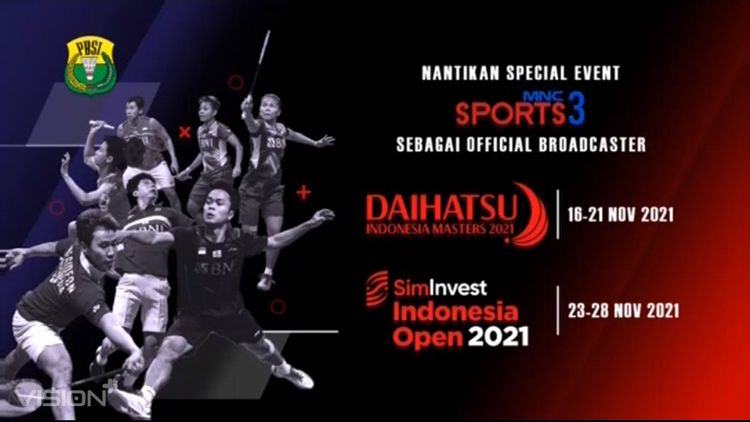 2021 indonesia live master Live Streaming