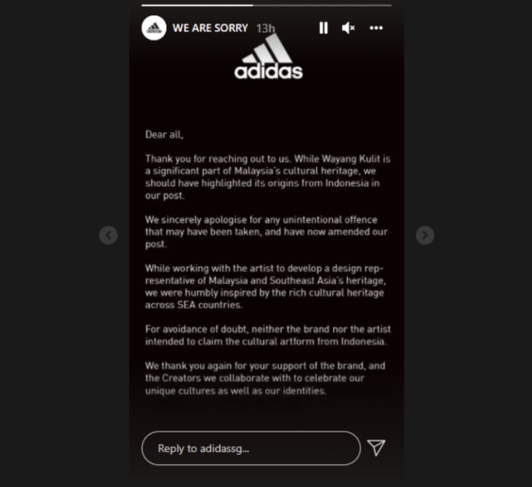 Diserbu Netizen Indonesia, Adidas Minta Maaf Usai Sebut ...