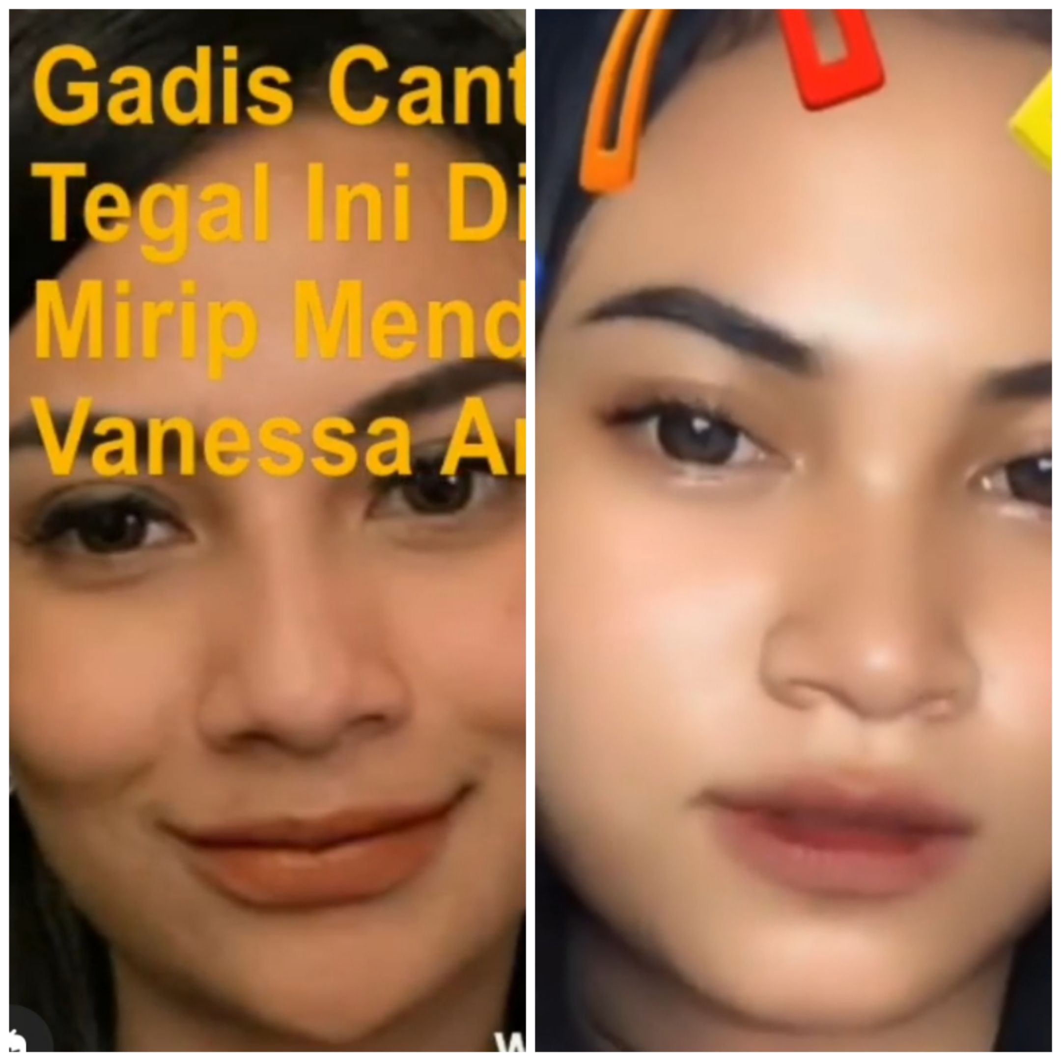 Profil Dan Biodata Fadia Safira Sosok Viral Mirip Almarhum Vanessa My